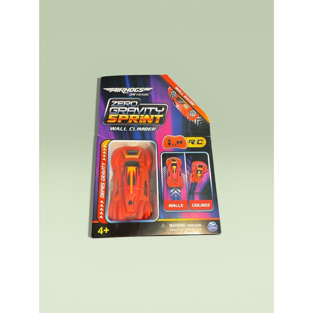 Air Hogs Zero Gravity Sprint RC Wall Climber Car NEW